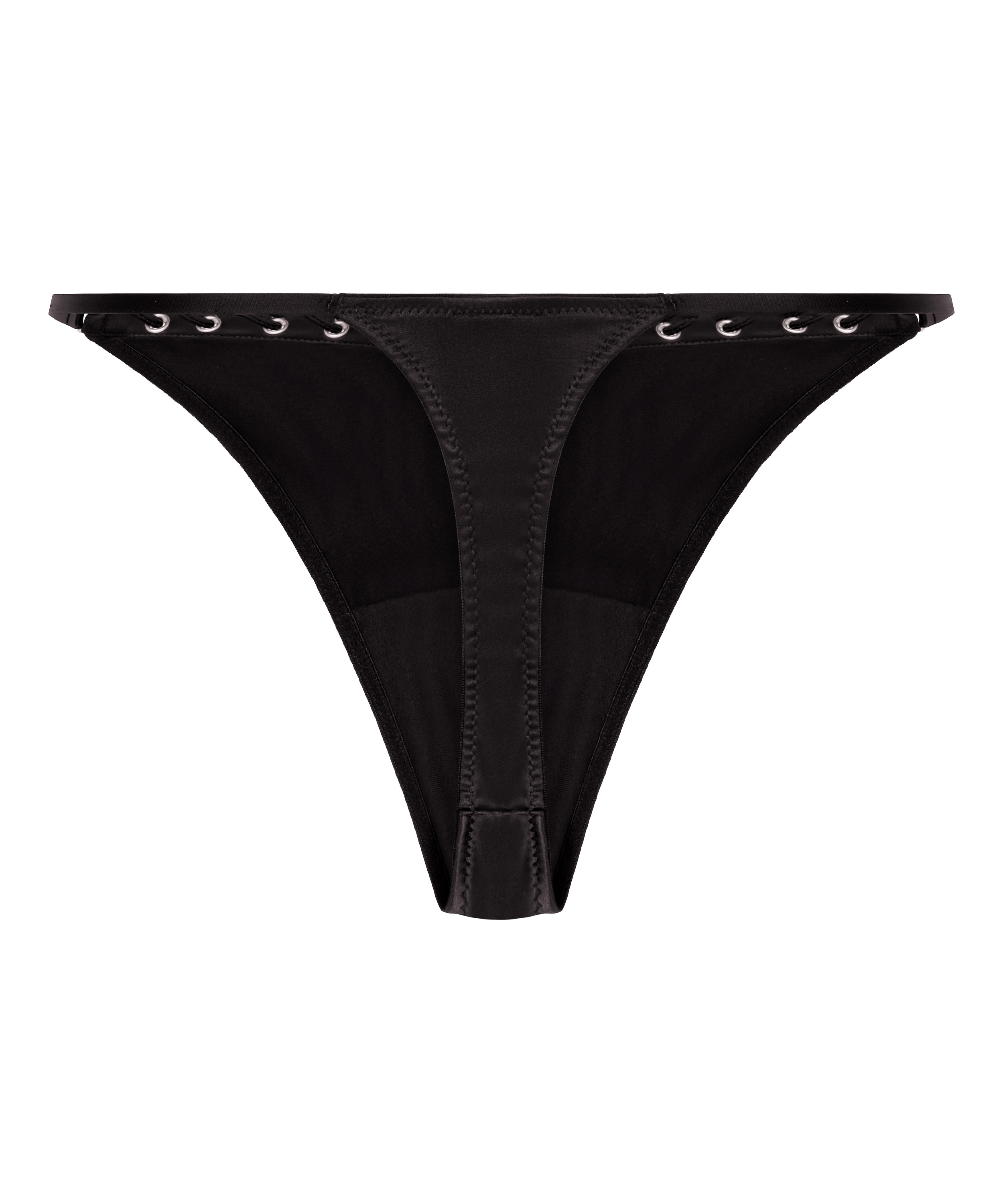 Tanga de pernera alta Pina, Negro, main