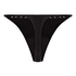 Tanga de pernera alta Pina, Negro