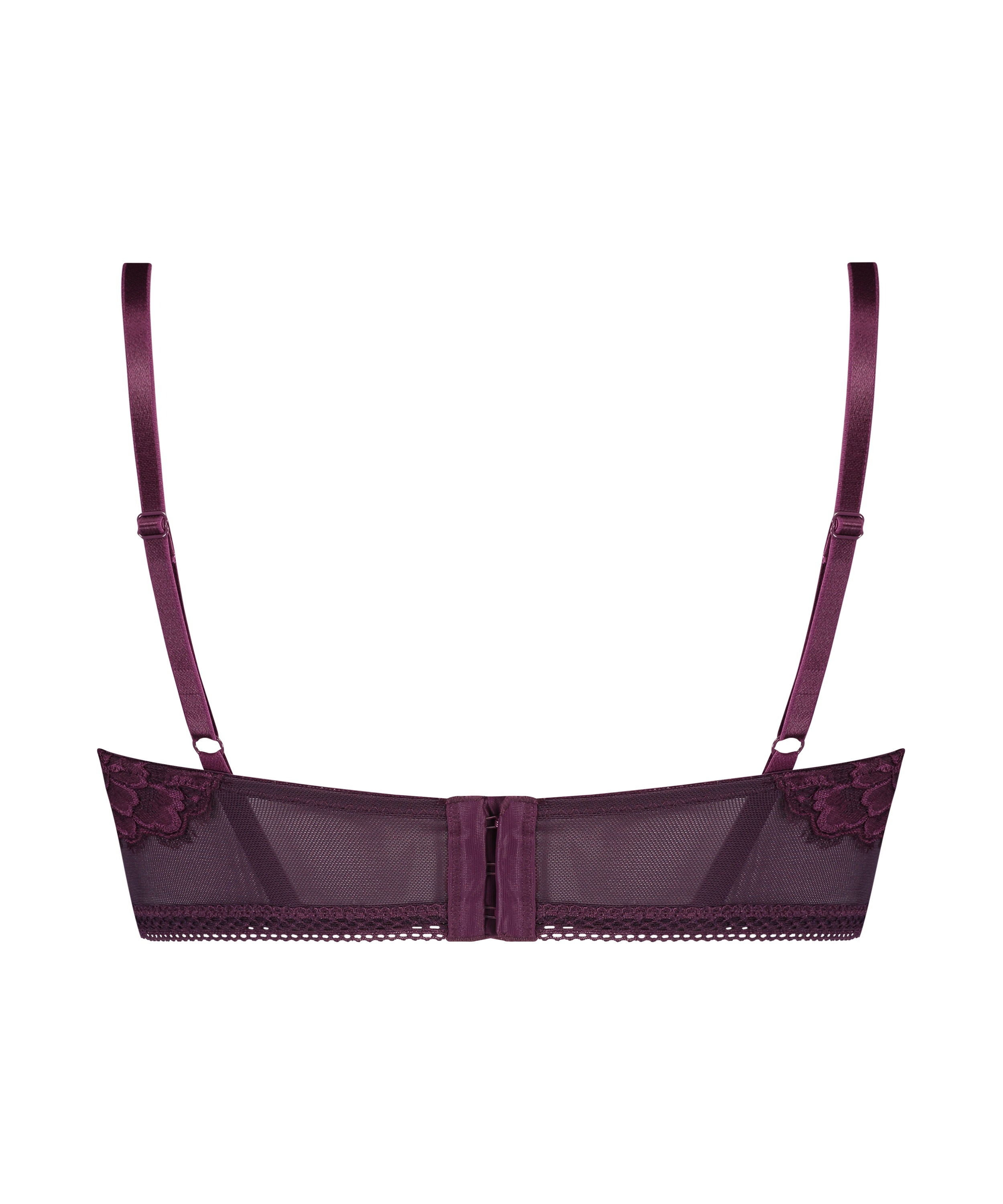 Sujetador longline de aros preformado Lotte, Morado, main