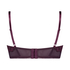 Sujetador longline de aros preformado Lotte, Morado