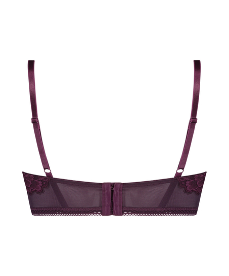 Sujetador longline de aros preformado Lotte, Morado
