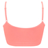 Strappy top sin costuras, Rosa
