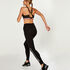 Sujetador deportivo HKMX The All Star Level 2, Negro