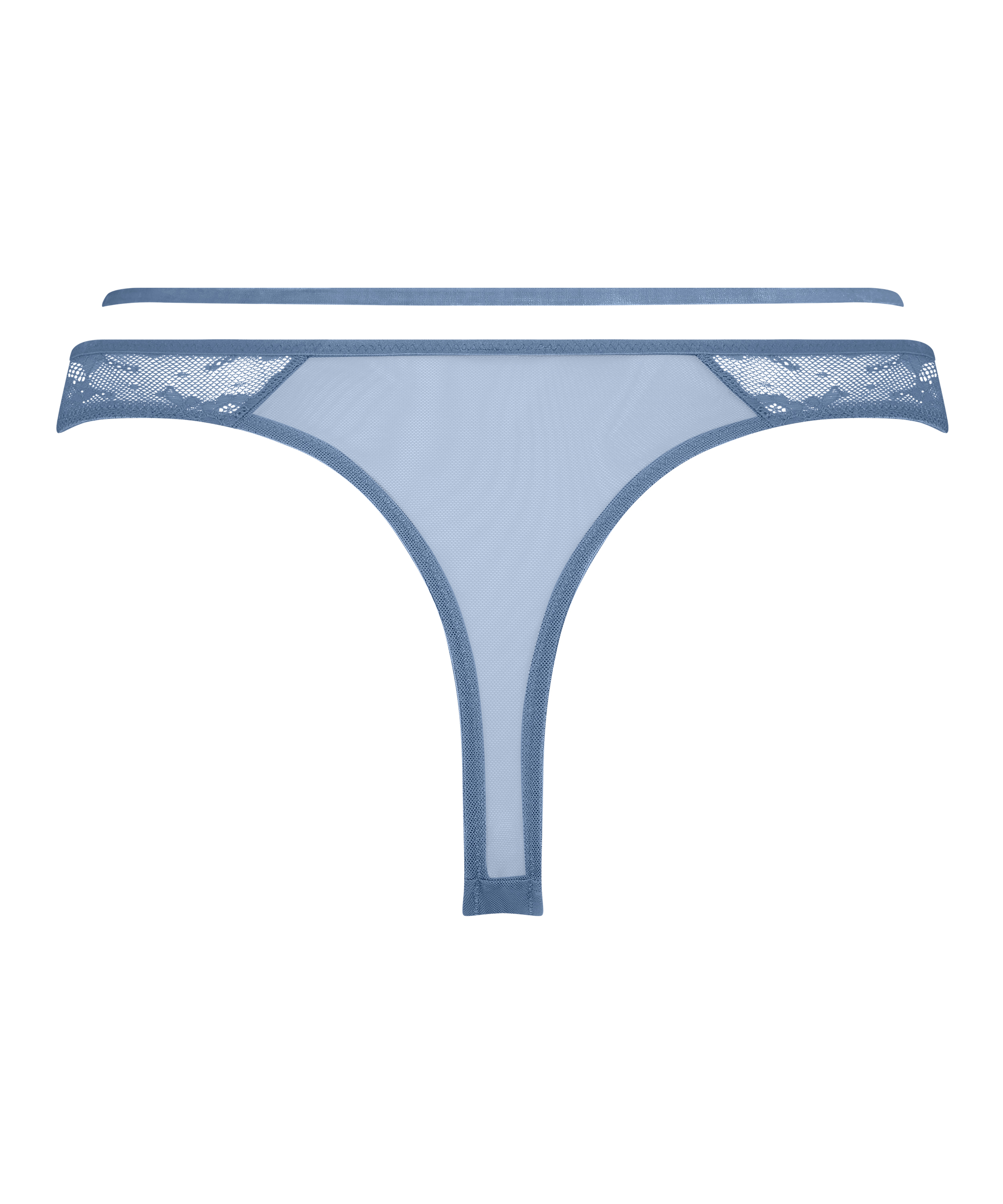 Tanga Molly, Azul, main