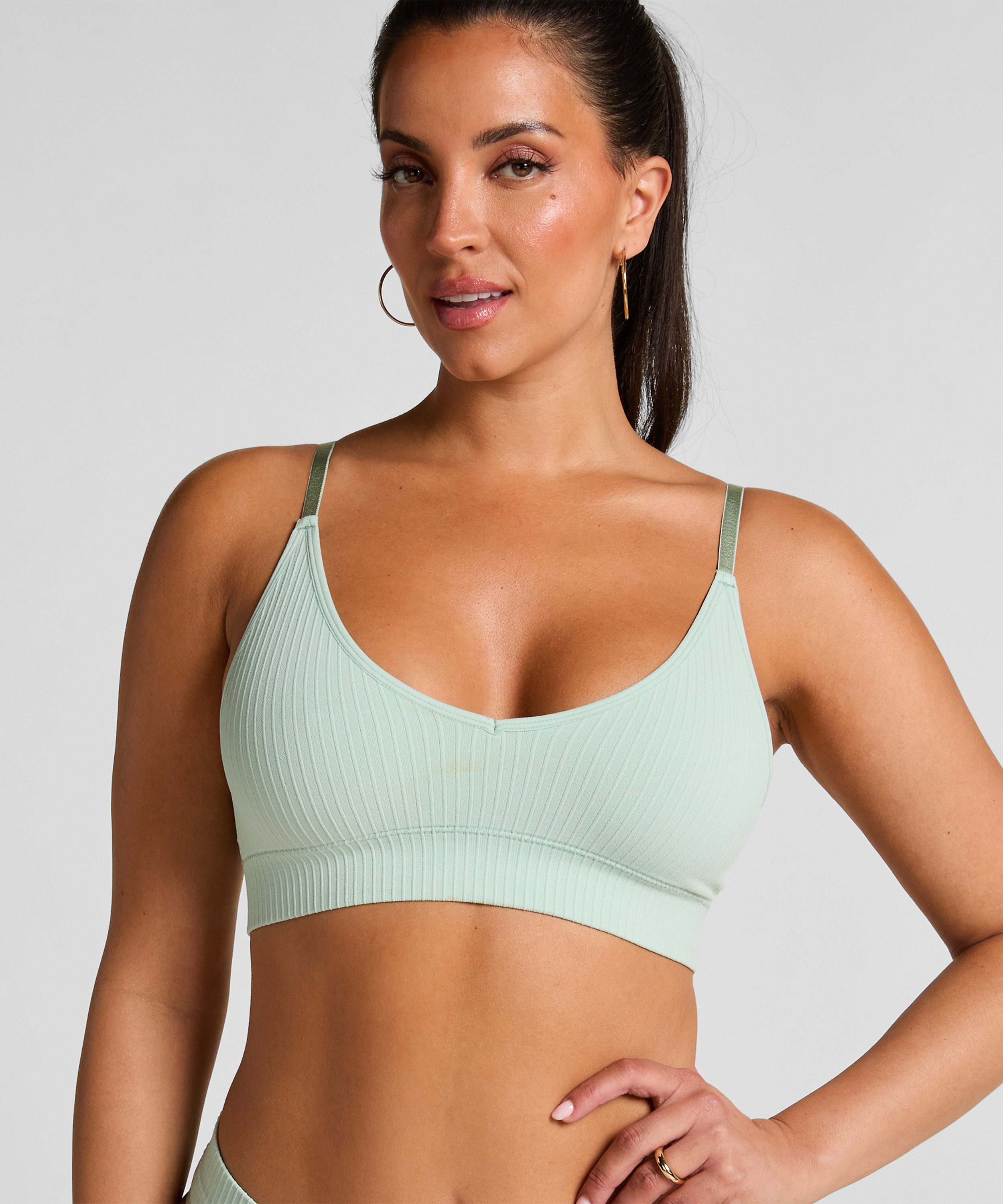 Bralette Dianne, Verde, main