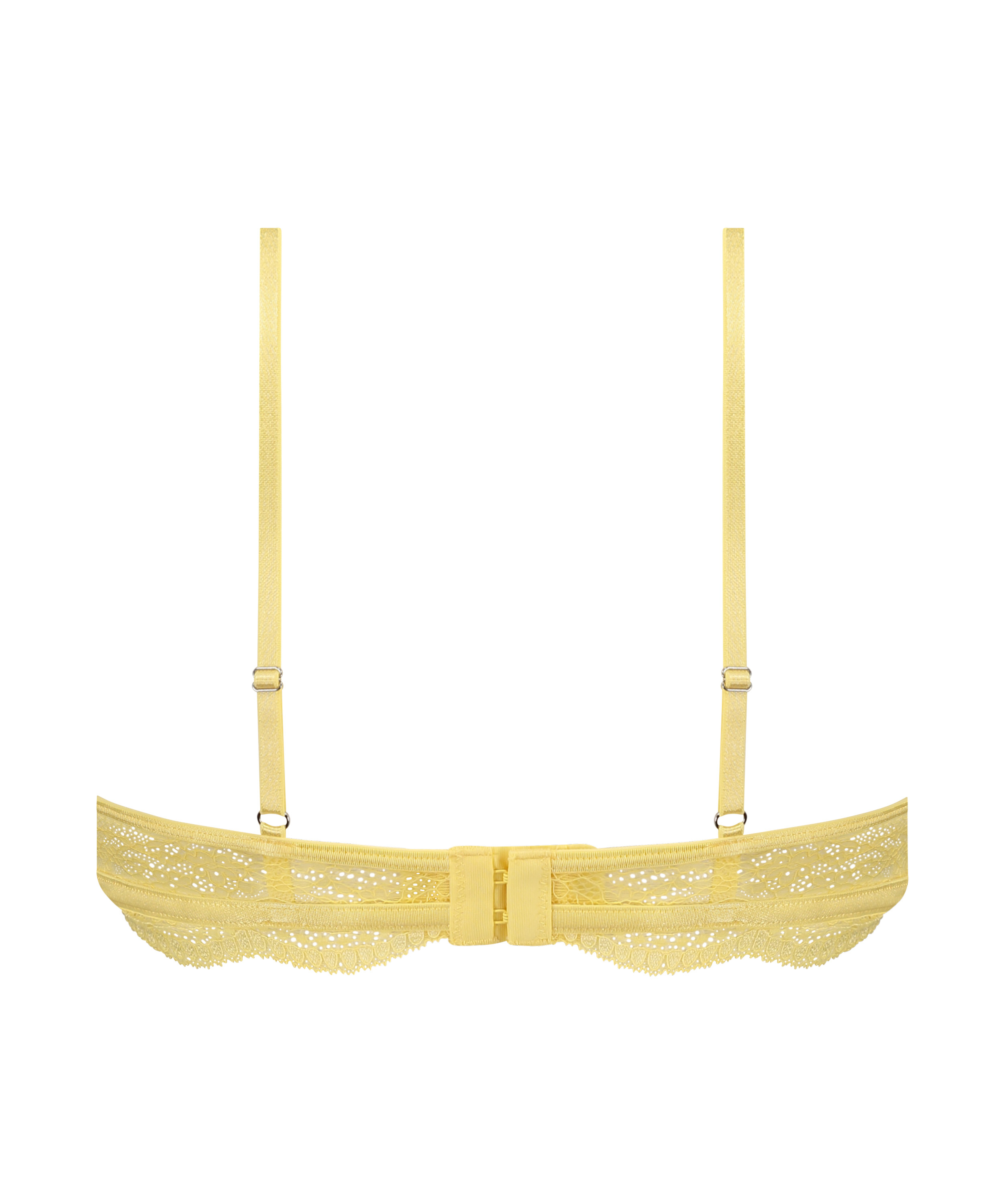 Sujetador de aros no preformado Isabelle, Amarillo, main