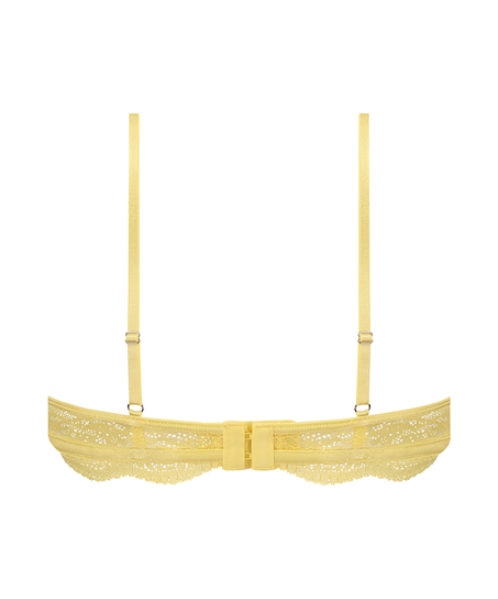 Sujetador de aros no preformado Isabelle, Amarillo
