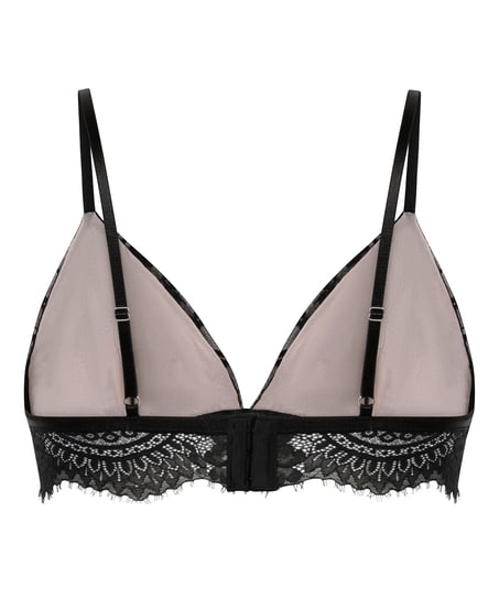 Bralette Lou, Negro