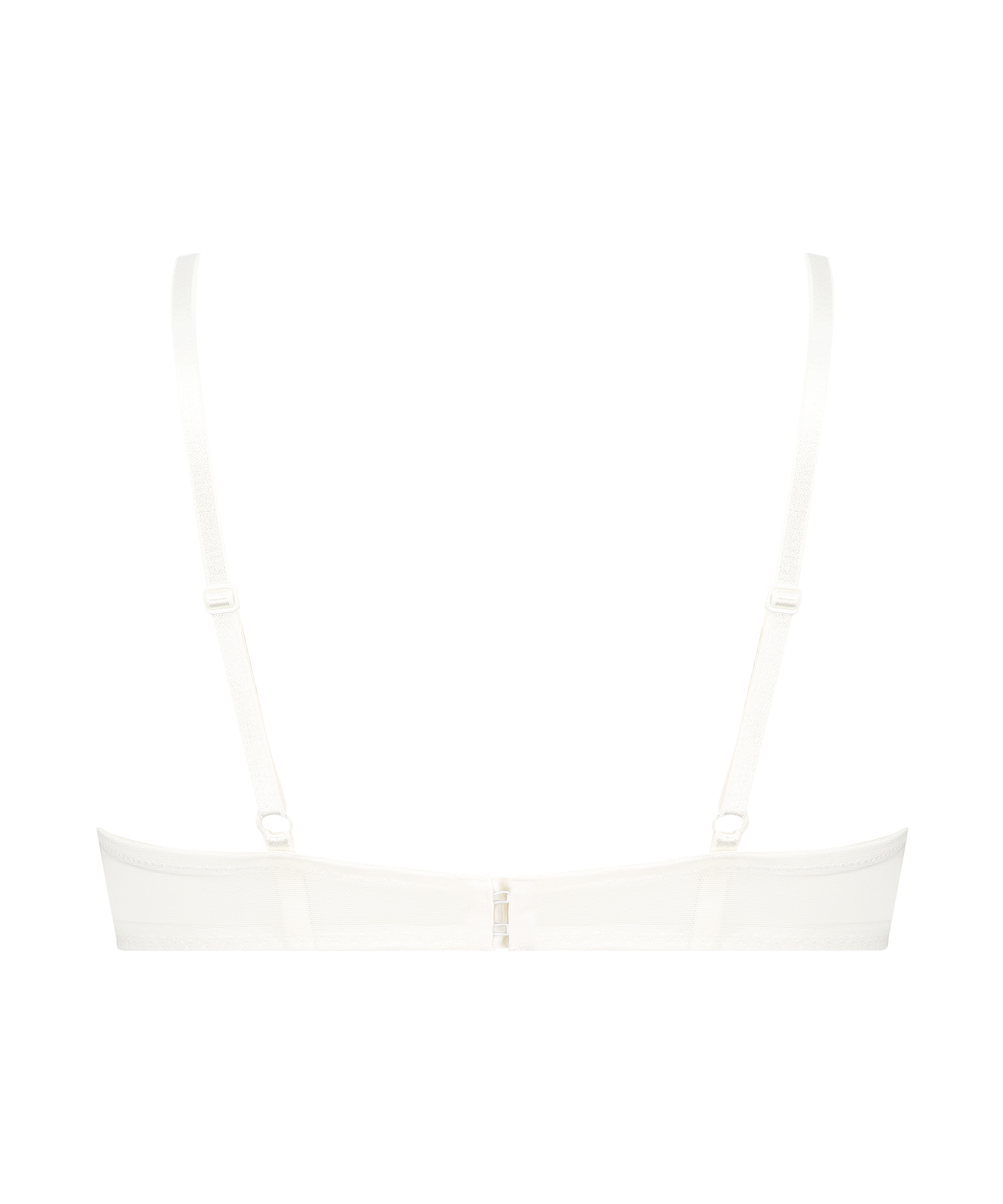Sujetador push-up de aros preformado Leyla, Blanco, main