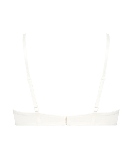 Sujetador push-up de aros preformado Leyla, Blanco