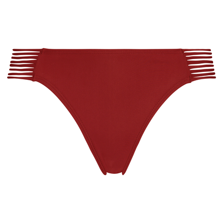 Braguita de Bikini Rio Pagoda, Rojo