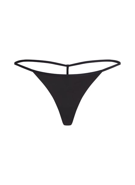 Tanga sin costuras, Negro