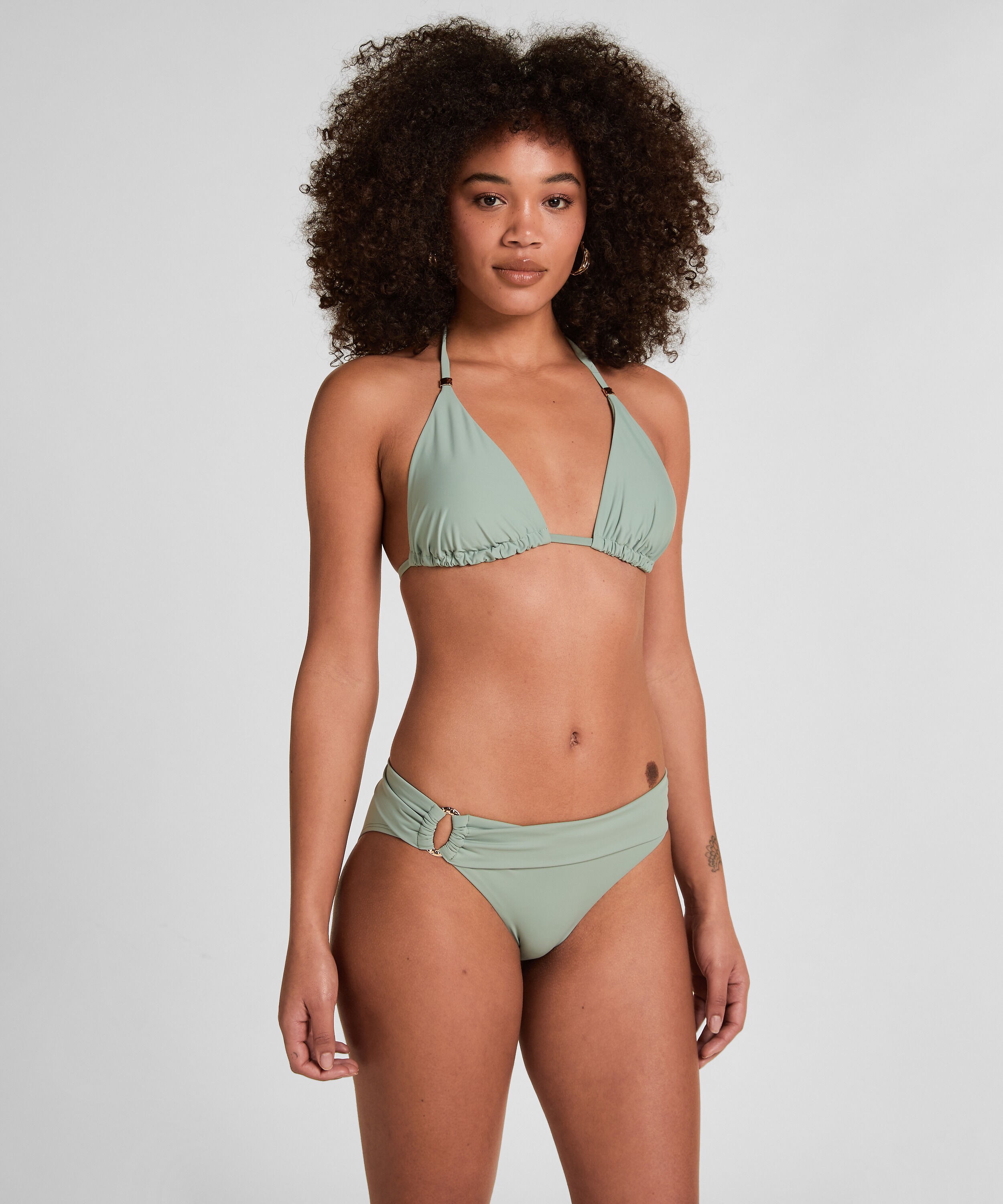 Braguita de bikini Luxe Rio, Verde
