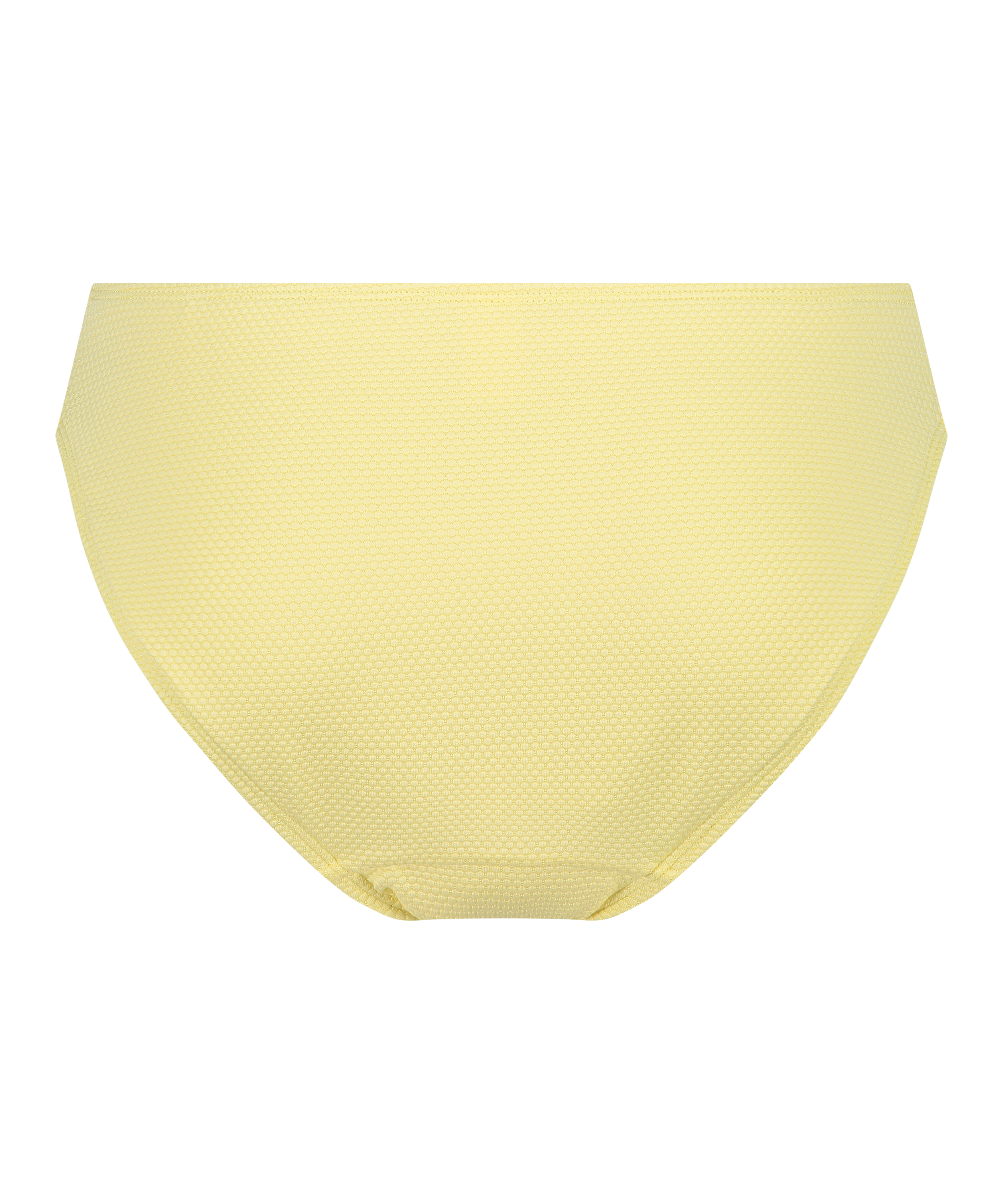 Braguita de Bikini Rio Scallop, Amarillo, main