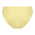 Braguita de Bikini Rio Scallop, Amarillo