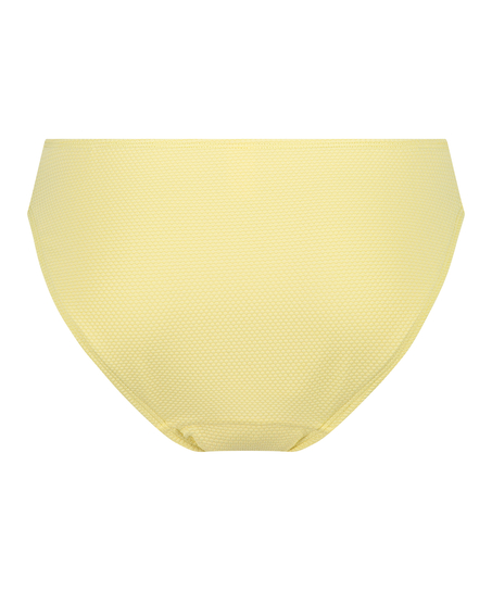 Braguita de Bikini Rio Scallop, Amarillo
