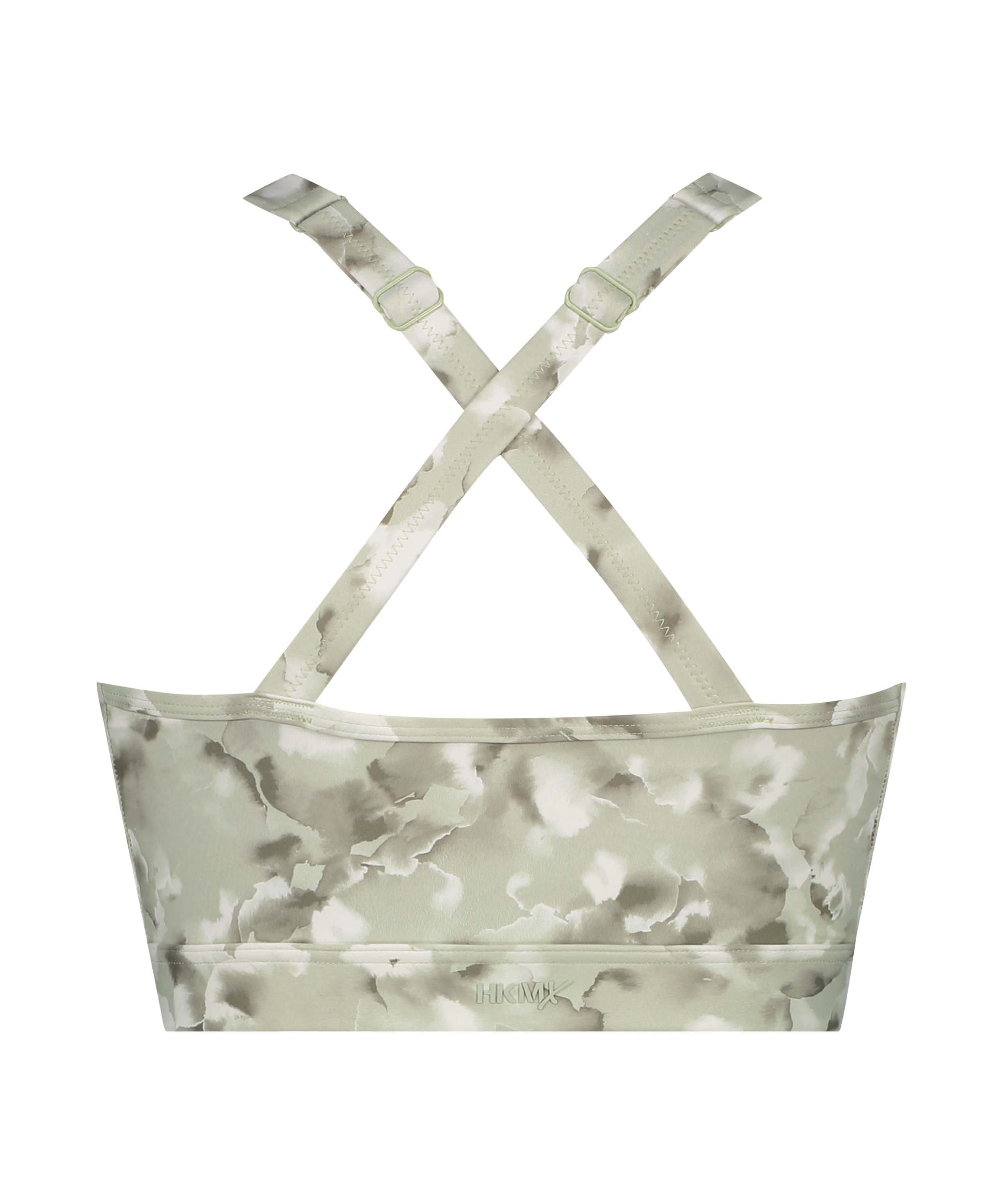 HKMX Sujetador deportivo The Pro Level 3, Verde, main