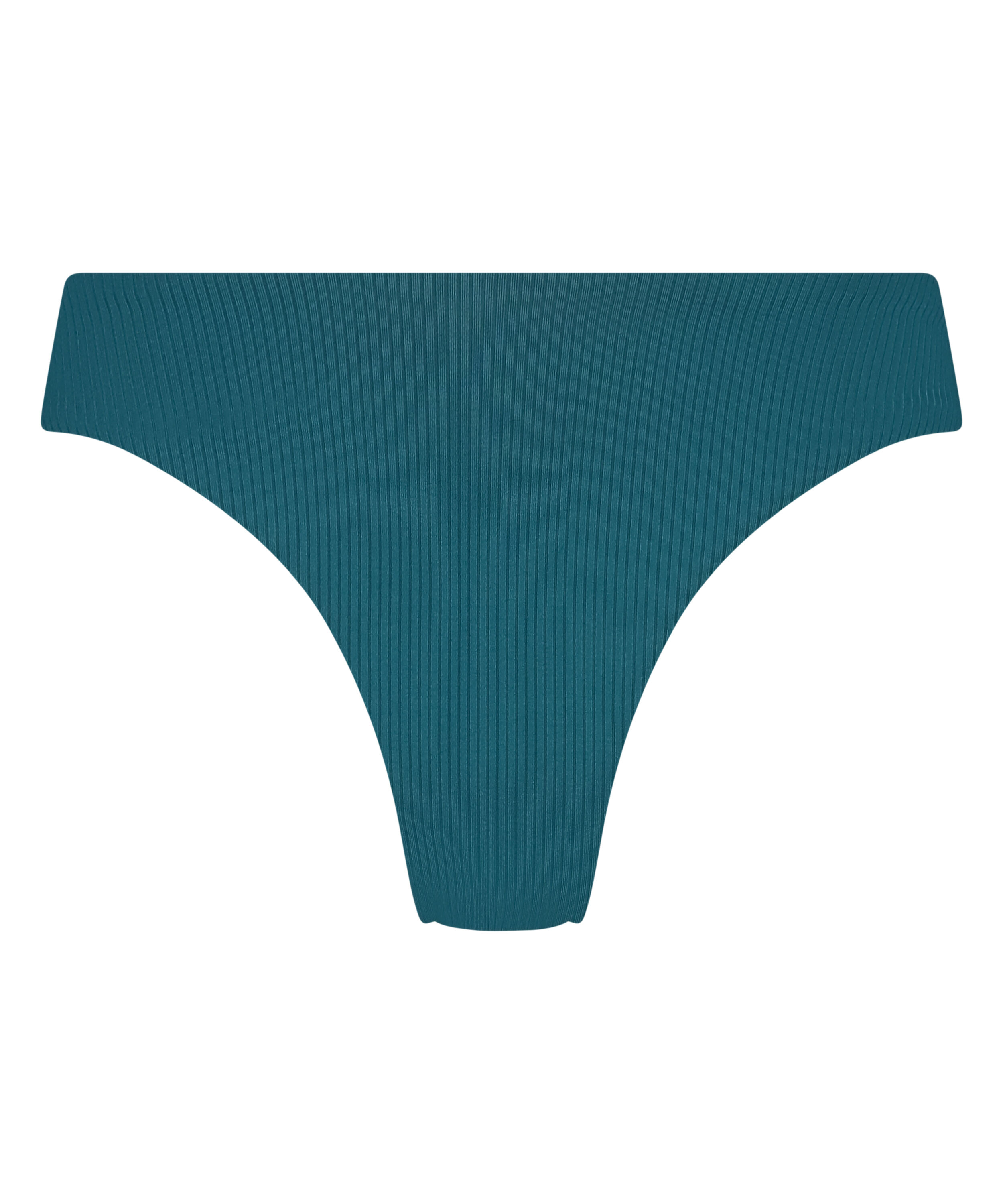 Braguita de Bikini de Corte Alto Eclipse, Verde