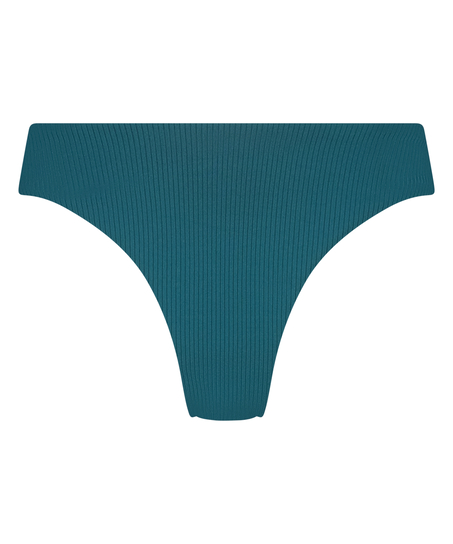 Braguita de Bikini de Corte Alto Eclipse, Verde