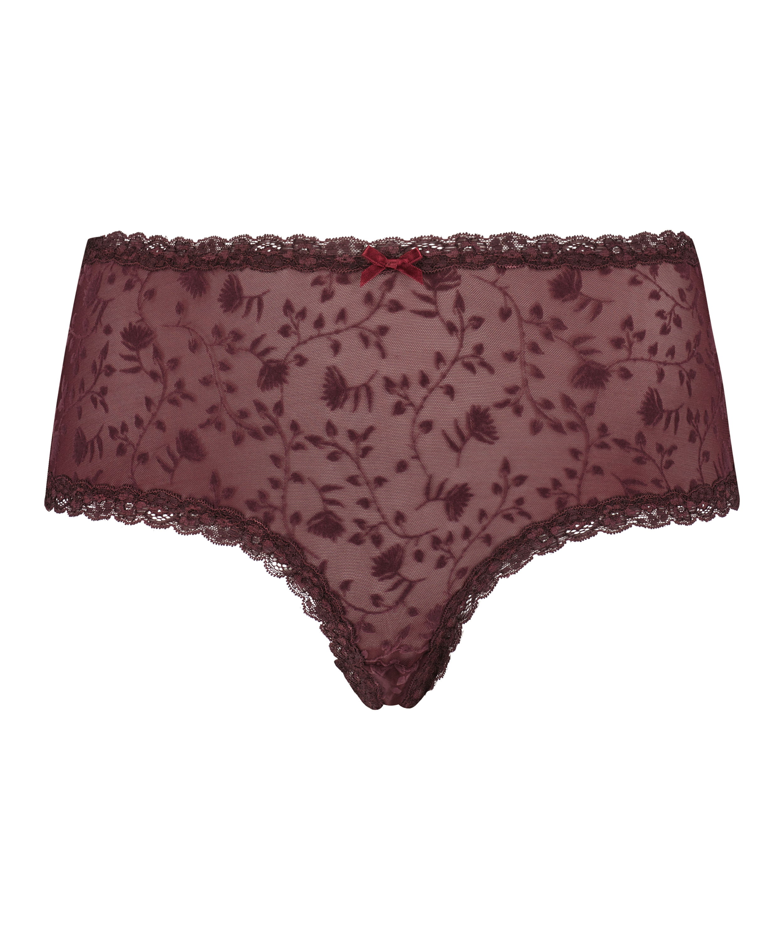 Brasileña en forma de V Curvy, Rojo, main