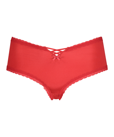 Brasileña en forma de V Vixon Curvy, Rojo