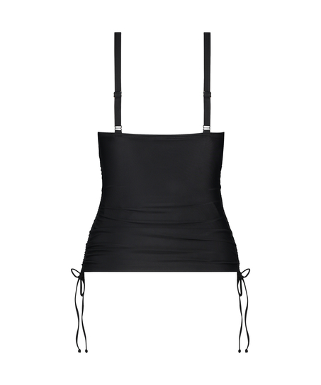 Shaping Tankini Luxe, Negro