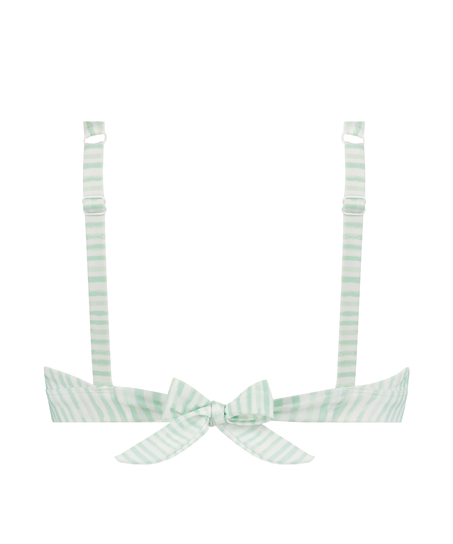 Top de bikini no preformado Julia, Verde