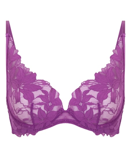 Sujetador con aros no preformado Ingrid, Morado