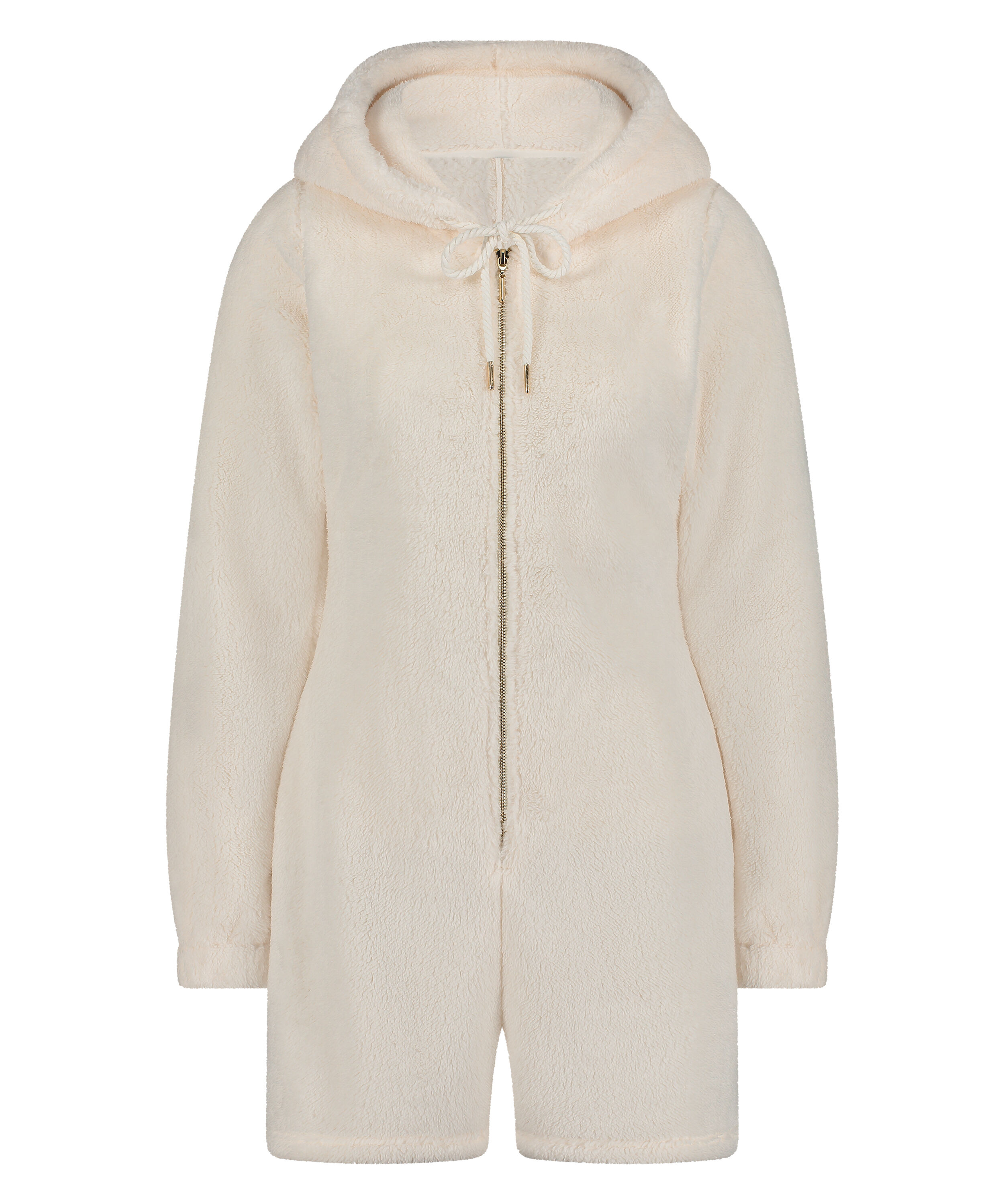 Onesie Fleece, Blanco