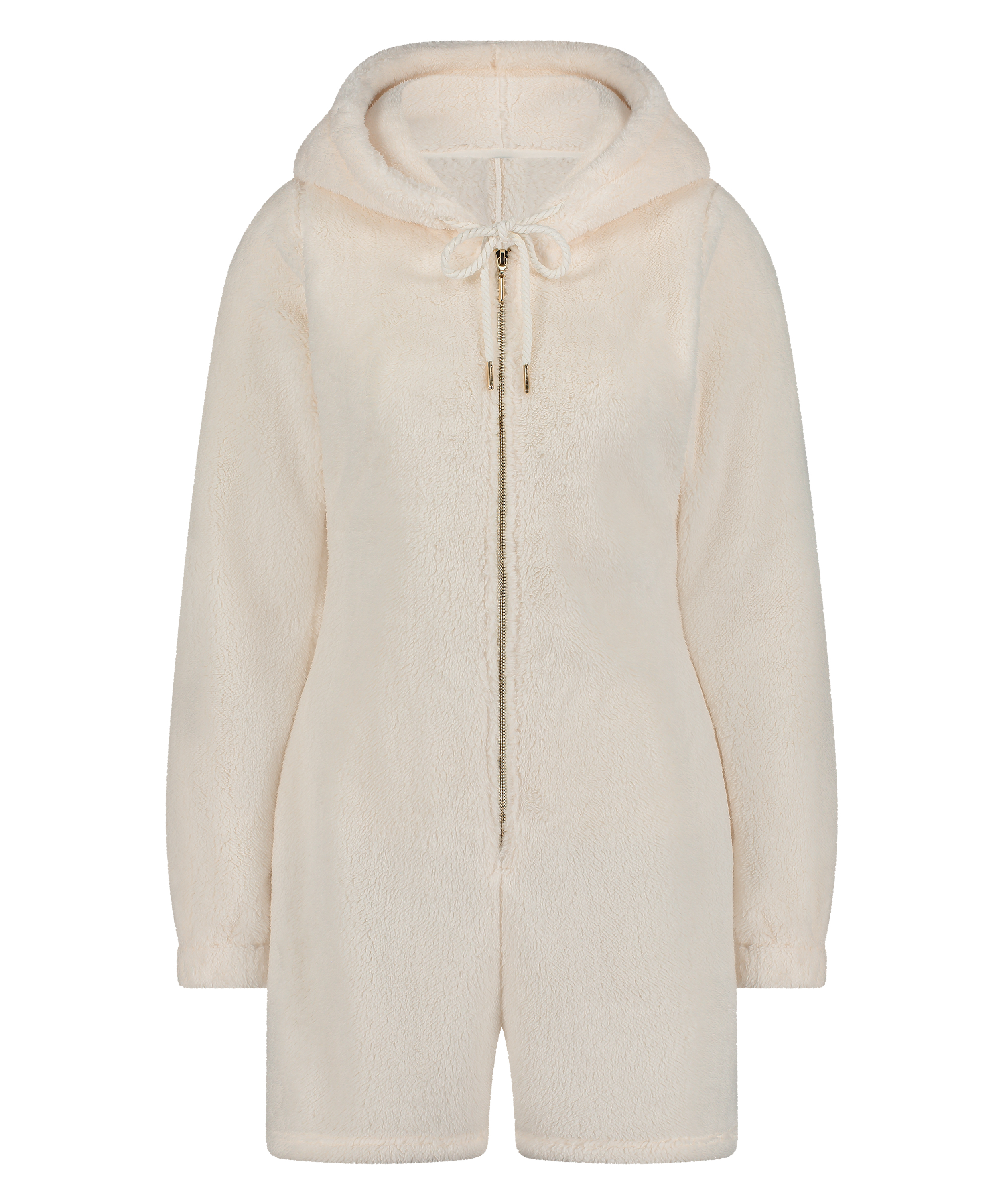 Onesie Fleece, Blanco, main