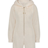 Onesie Fleece, Blanco