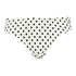 Braguita de Bikini Rio Scallop, Blanco
