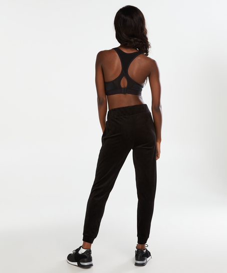 HKMX Sujetador deportivo The All Star Level 2, Negro