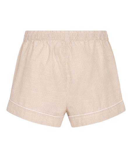 Pantal&oacute;n corto de algod&oacute;n, Beige