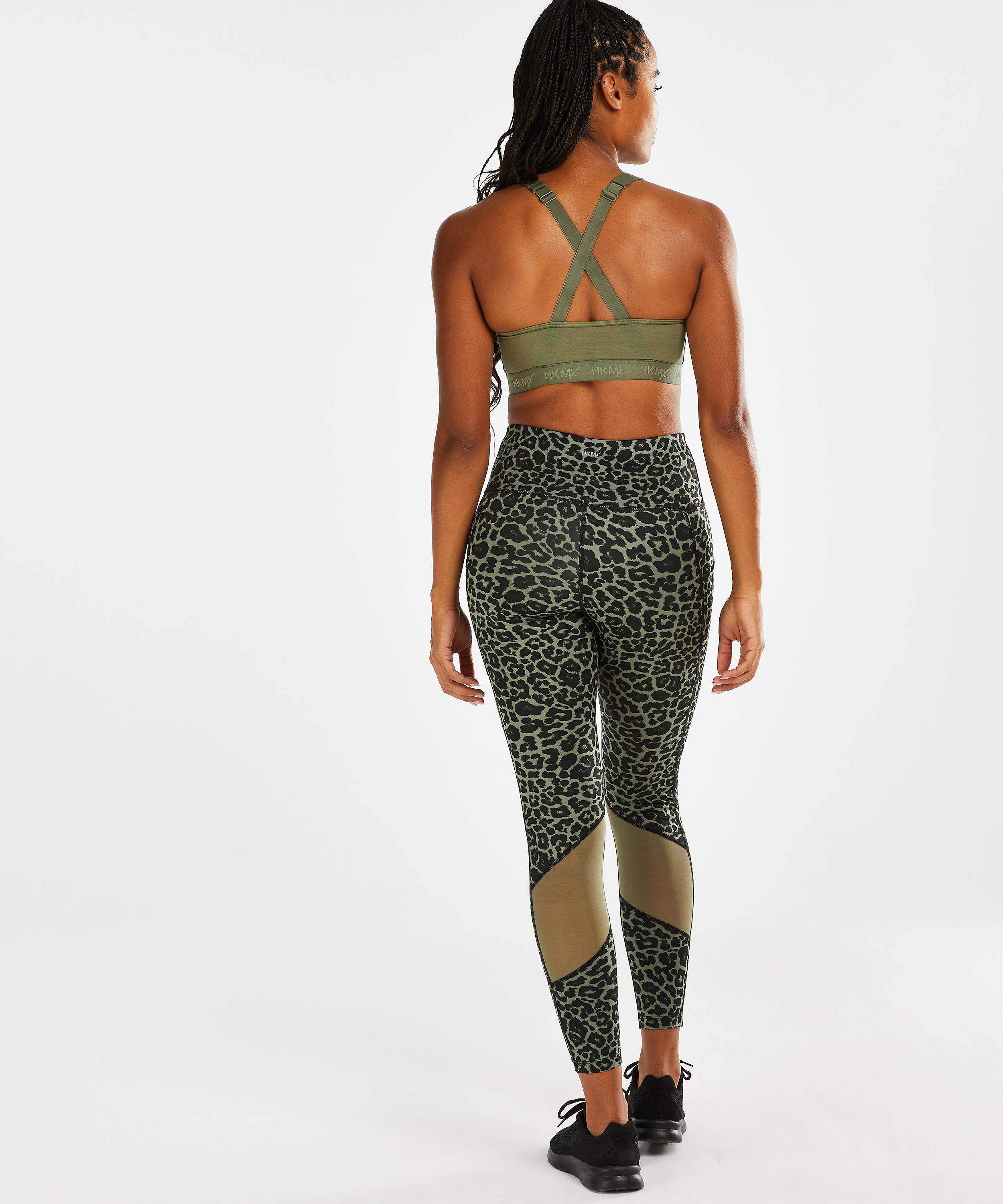 Leggings de talle alto HKMX Oh My Squat, Verde, main