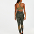 Leggings de talle alto HKMX Oh My Squat, Verde
