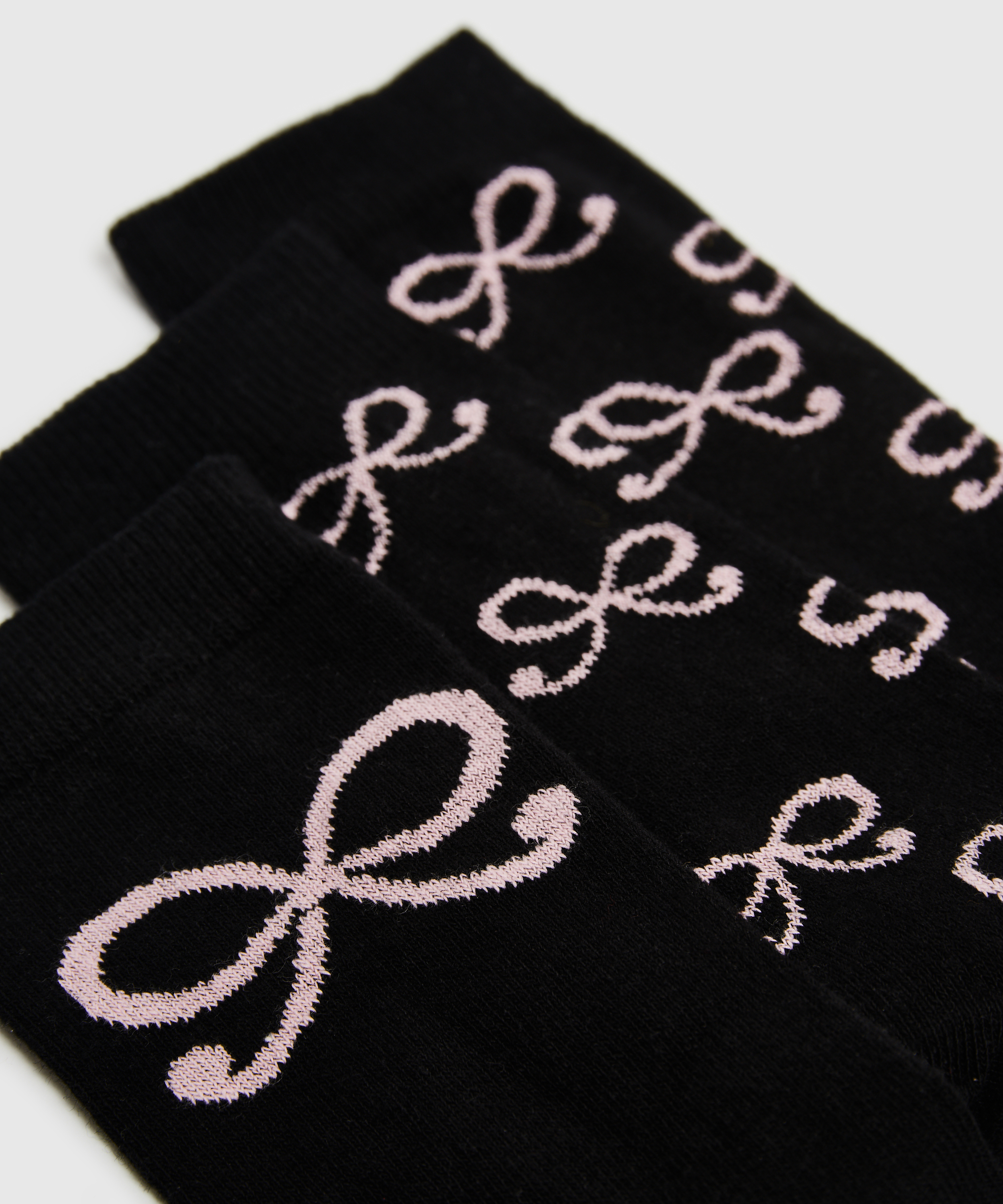 2 Pares Calcetines Algodón, Gris, main