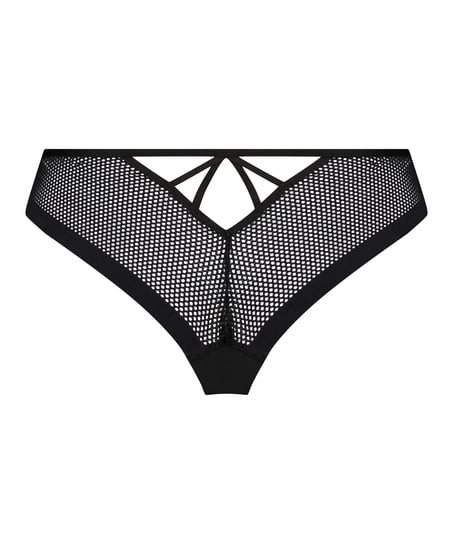 Brasileña de Rejilla Invisible, Negro