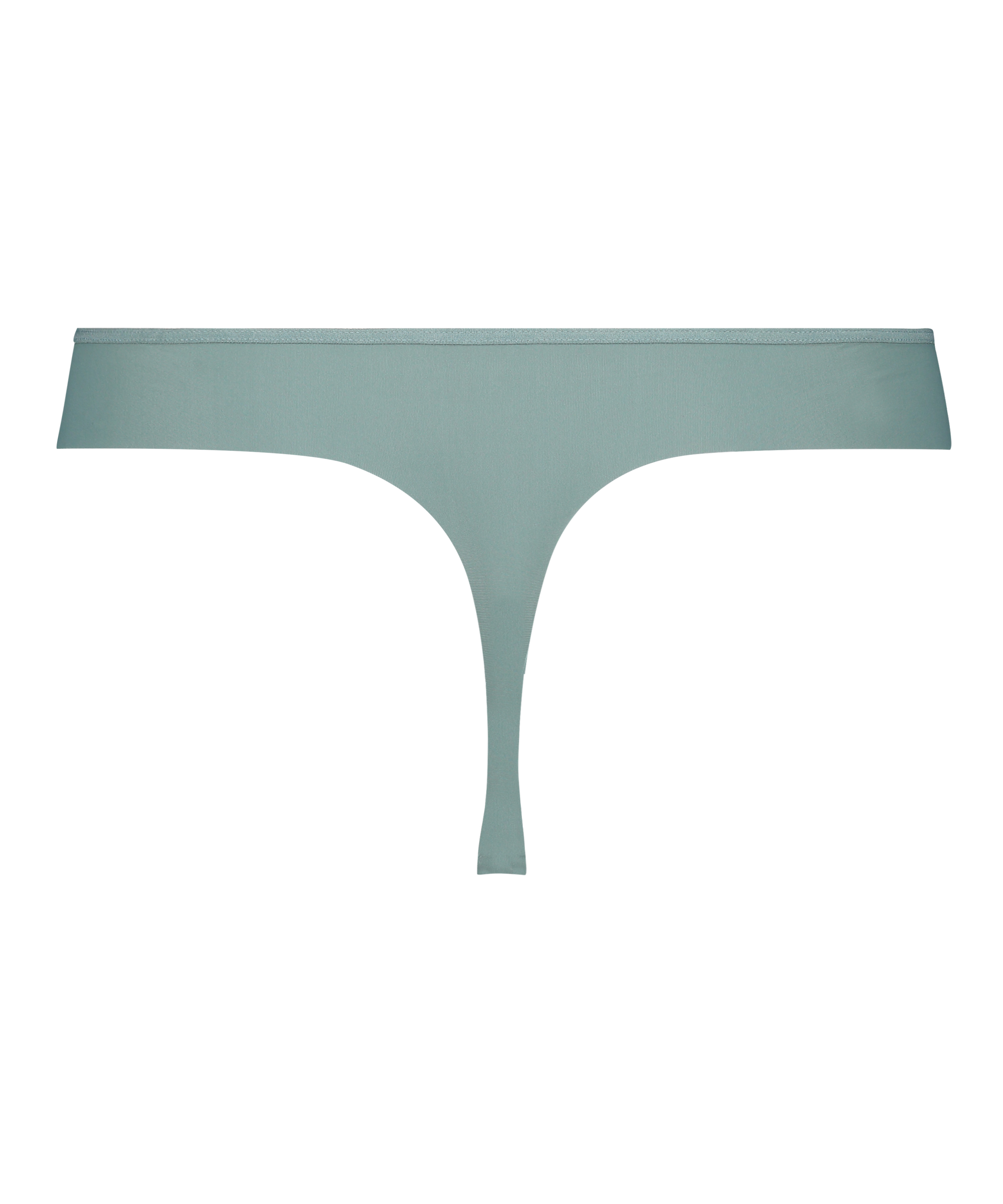 Tanga invisible Stripe mesh, Verde, main