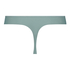 Tanga invisible Stripe mesh, Verde