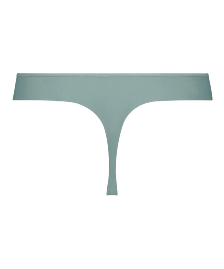 Tanga invisible Stripe mesh, Verde