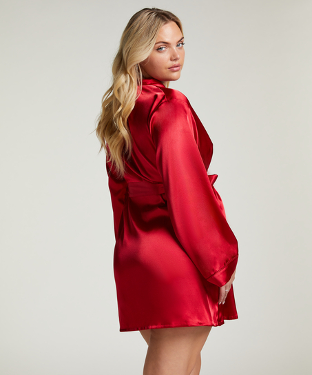 Kimono Satin, Rojo
