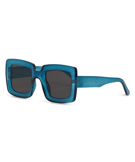 Gafas de sol, Azul