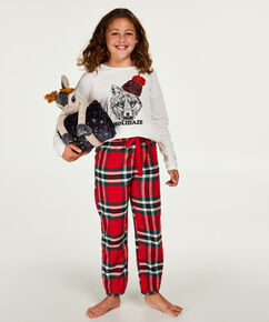 Mantita para acurrucarse, Gris