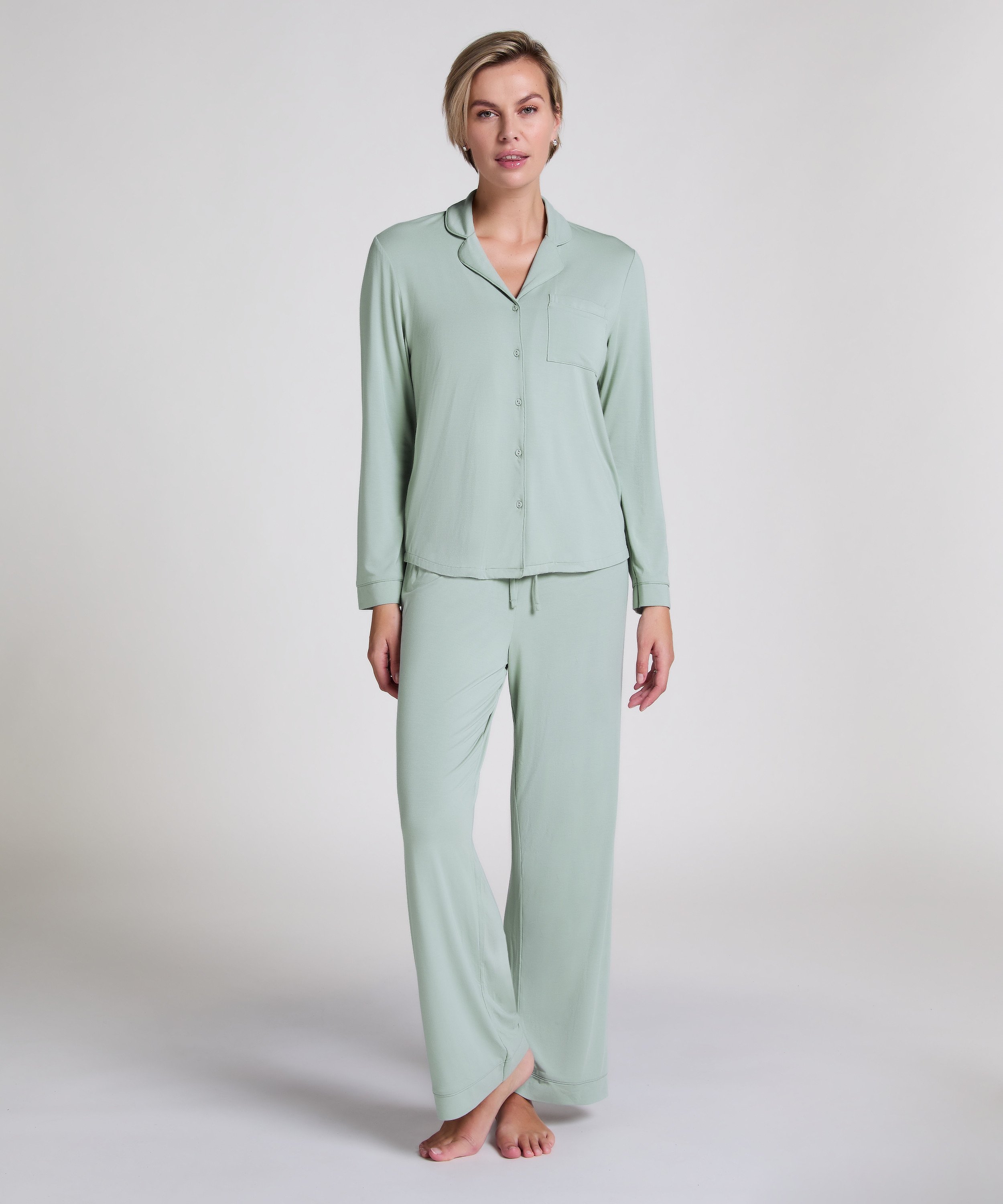 Pantalón de jersey Essential, Verde, main