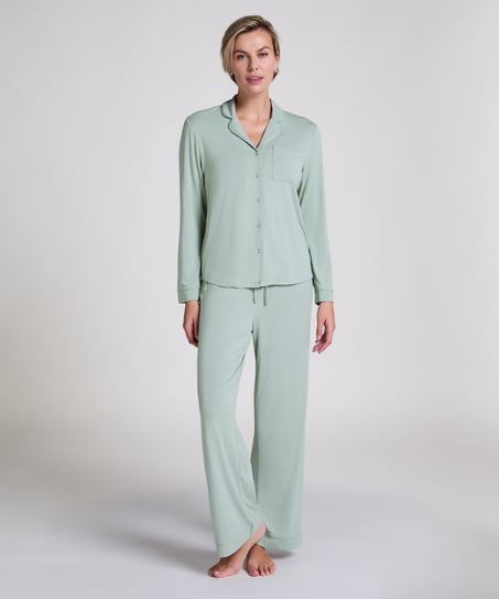 Pantalón de jersey Essential, Verde