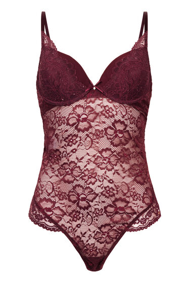 Hunkemöller Body Isadora Rojo