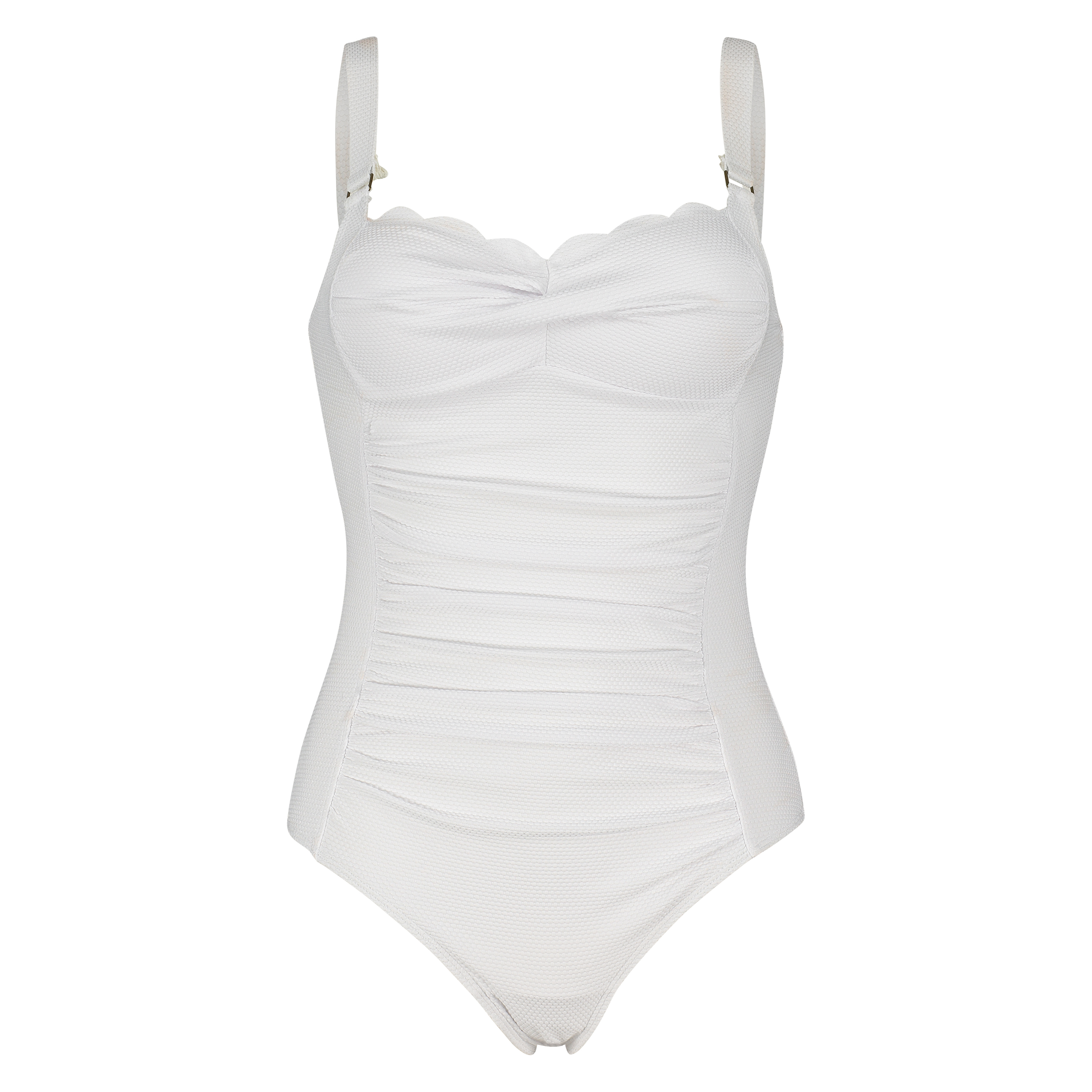 Traje de baño Scallop Dreams Ocean, Blanco, main