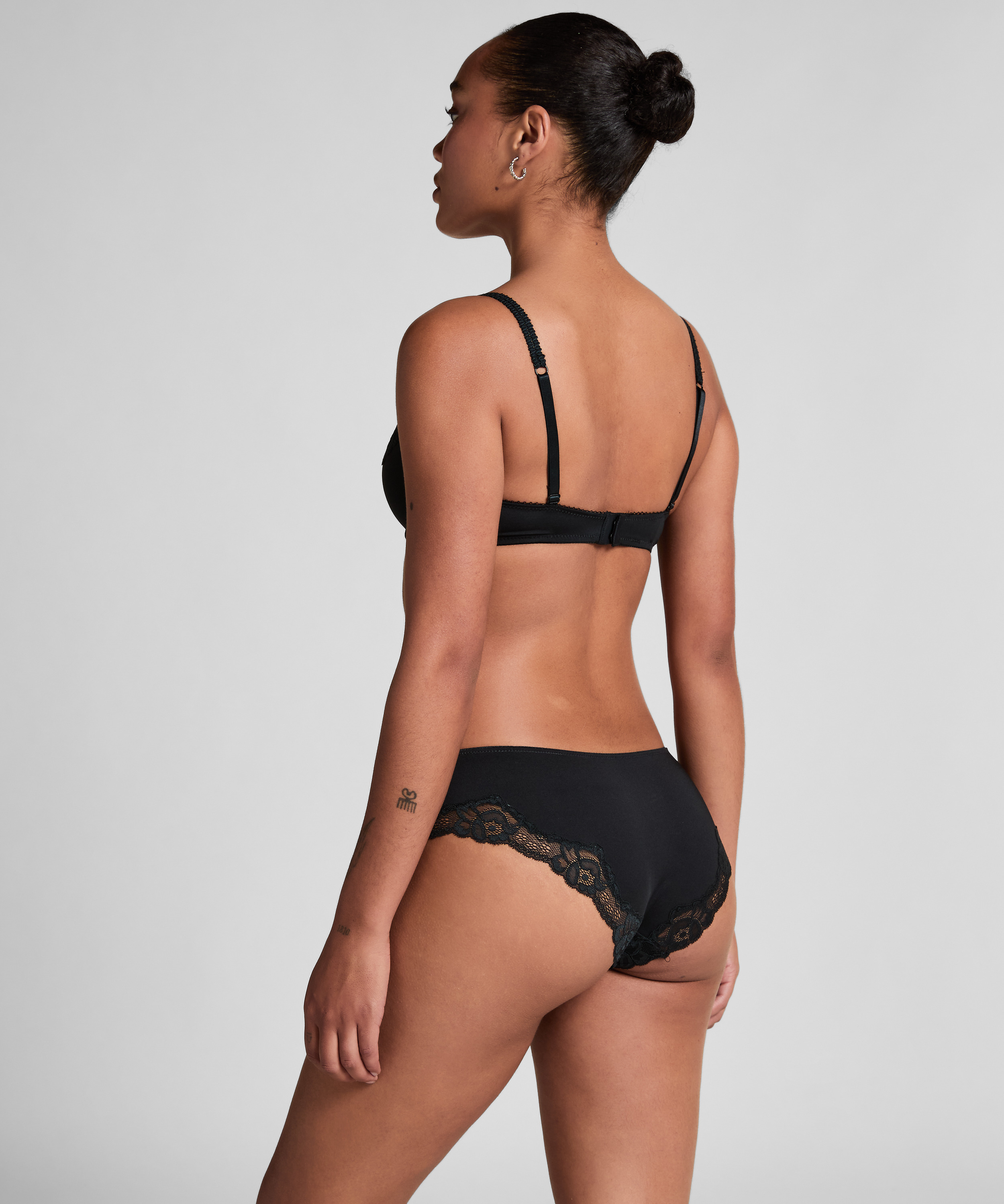 Braguita Secret Lace, Negro, main