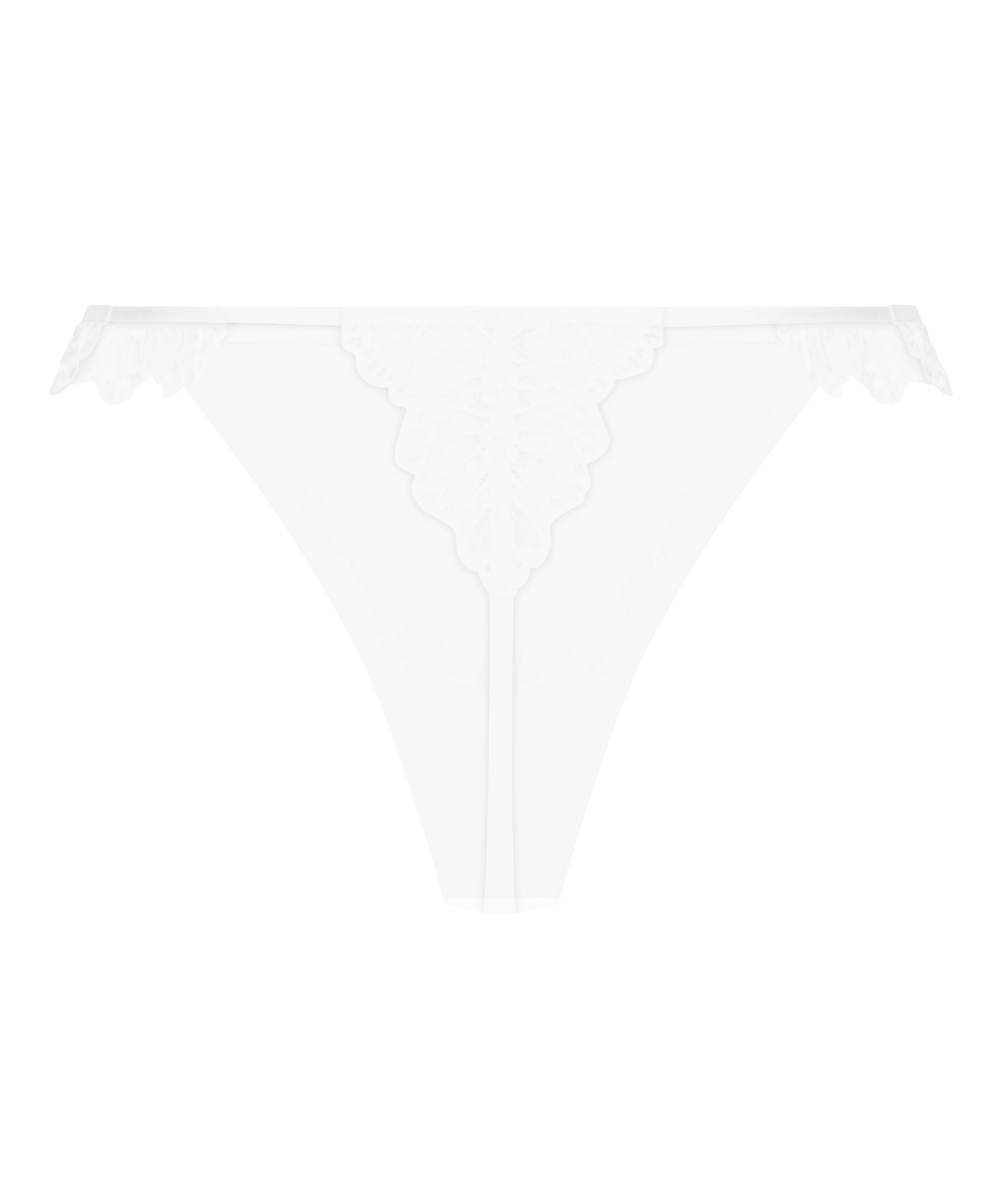 Tanga Posie, Blanco, main